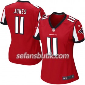 Atlanta Falcons Tröjor Julio Jones 11 Nike Röd - Dame